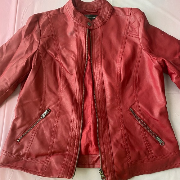 Leather Jacket - Picture 1 of 5